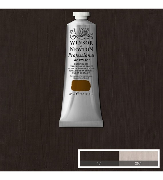 AAC 60ml BURNT UMBER -Farba akrylowa