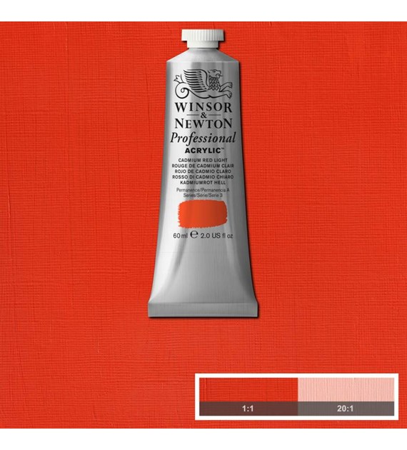 AAC 60ml CADMIUM RED LIGHT -Farba akrylowa