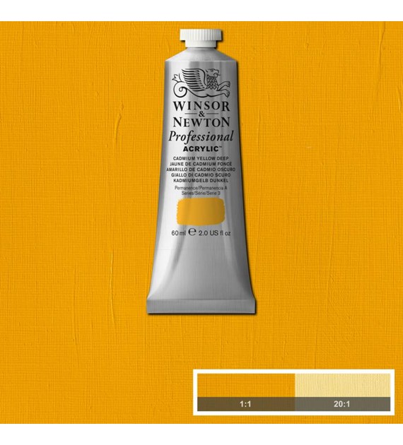 AAC 60ml CADMIUM YELLOW DEEP -Farba akrylowa