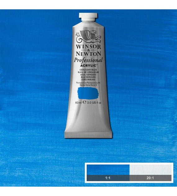 AAC 60ml CERULEAN BLUE -Farba akrylowa