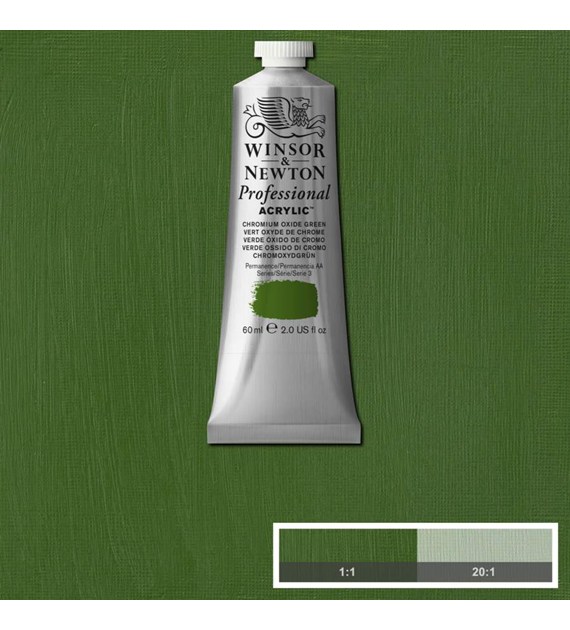 AAC 60ml CHROM OXIDE GREEN -Farba akrylowa