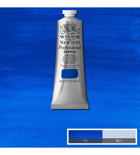 AAC 60ml COBALT BLUE -Farba akrylowa