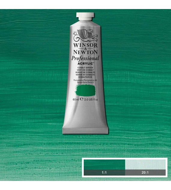 AAC 60ml COBALT GREEN -Farba akrylowa