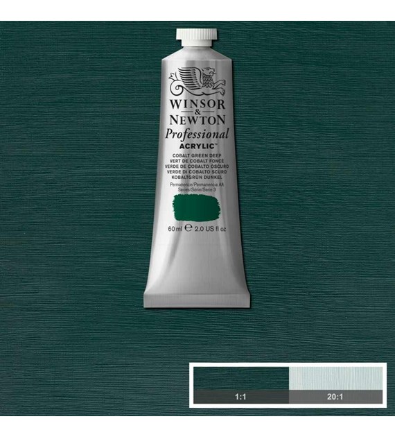 AAC 60ml COBALT GREEN DEEP -Farba akrylowa