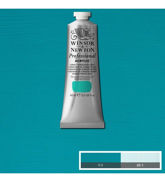 AAC 60ml COBALT TURQUOISE LIGHT -Farba akrylowa