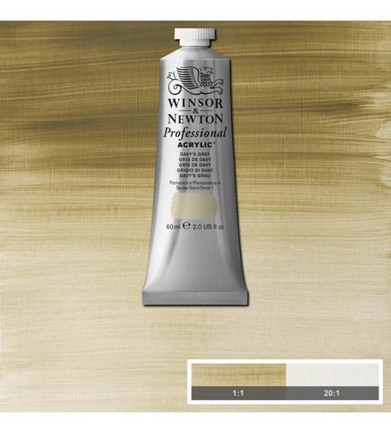 AAC 60ml DAVYS GREY -Farba akrylowa
