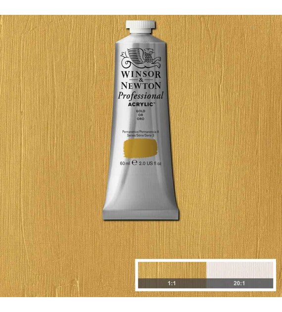 AAC 60ml GOLD -Farba akrylowa