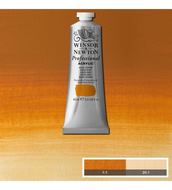 AAC 60ml GOLD OCHRE -Farba akrylowa