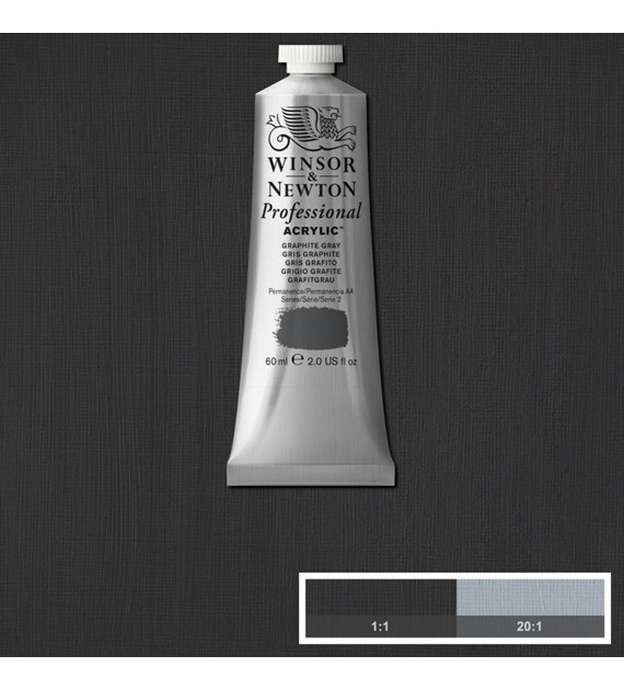AAC 60ml GRAPHITE GREY -Farba akrylowa
