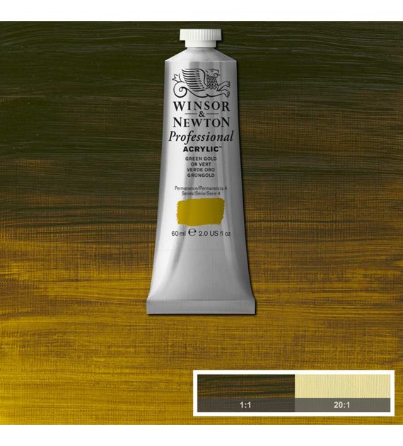 AAC 60ml GREEN GOLD -Farba akrylowa