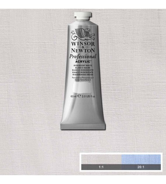 AAC 60ml IRIDESCENT WHITE -Farba akrylowa