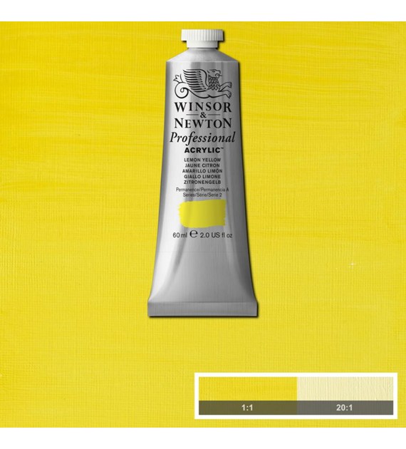 AAC 60ml LEMON YELLOW -Farba akrylowa