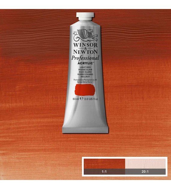 AAC 60ml LIGHT RED -Farba akrylowa