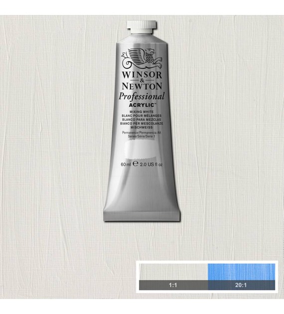 AAC 60ml MIXING WHITE -Farba akrylowa