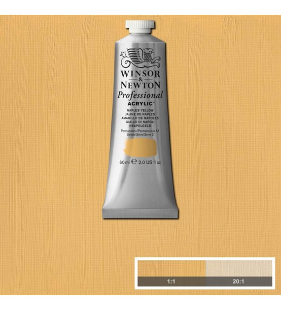AAC 60ml NAPLES YELLOW -Farba akrylowa