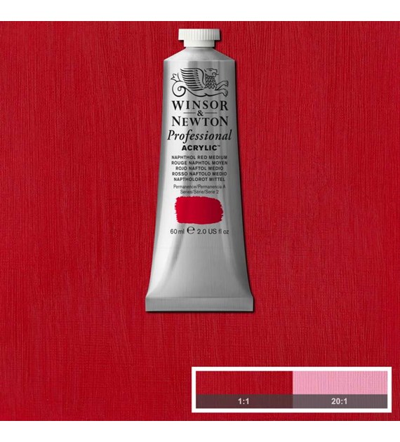 AAC 60ml NAPHTHOL RED MDIUM -Farba akrylowa