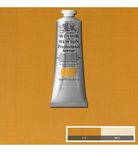 AAC 60ml NAPLES YELLOW DEEP -Farba akrylowa