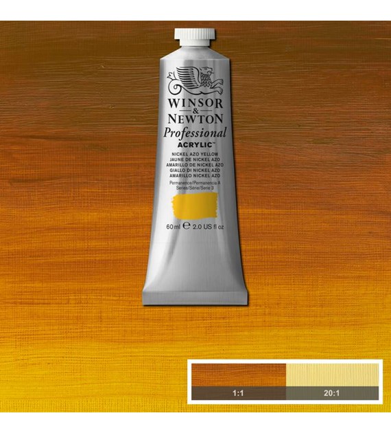 AAC 60ml NICKEL AZO YELLOW -Farba akrylowa