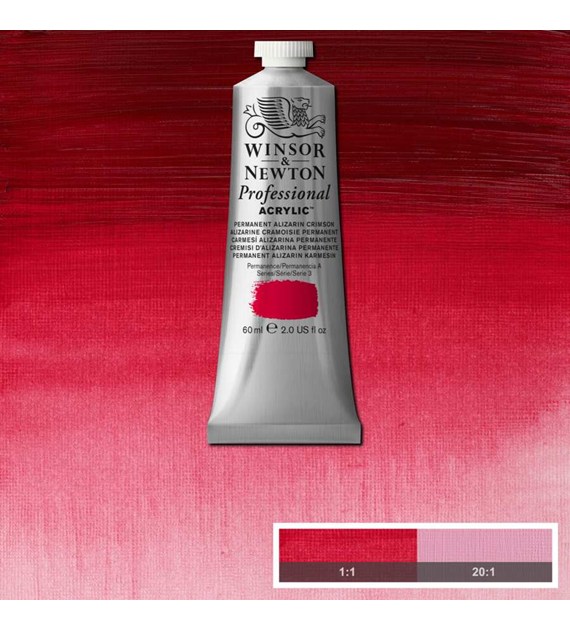 AAC 60ml PERM. ALIZARIN CRIMSON -Farba akrylowa