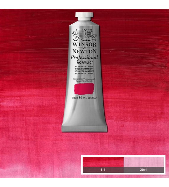 AAC 60ml PERM ROSE -Farba akrylowa