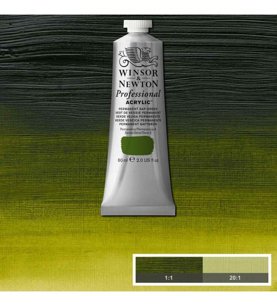 AAC 60ml PERM SAP GREEN -Farba akrylowa