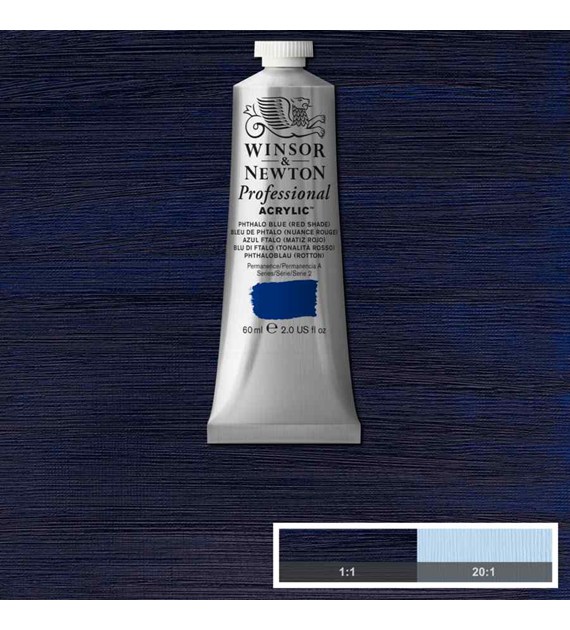 AAC 60ml PHTH BLUE RED SHD -Farba akrylowa