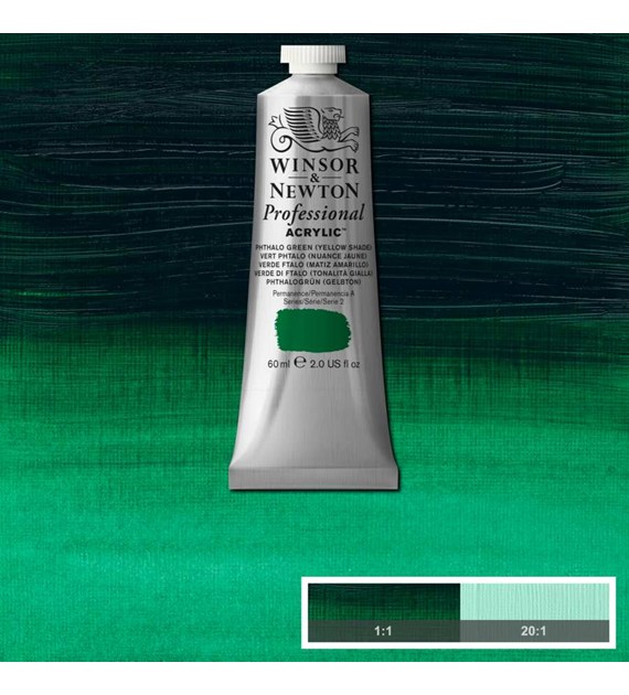 AAC 60ml PHTH GRN YELLOW SHD -Farba akrylowa