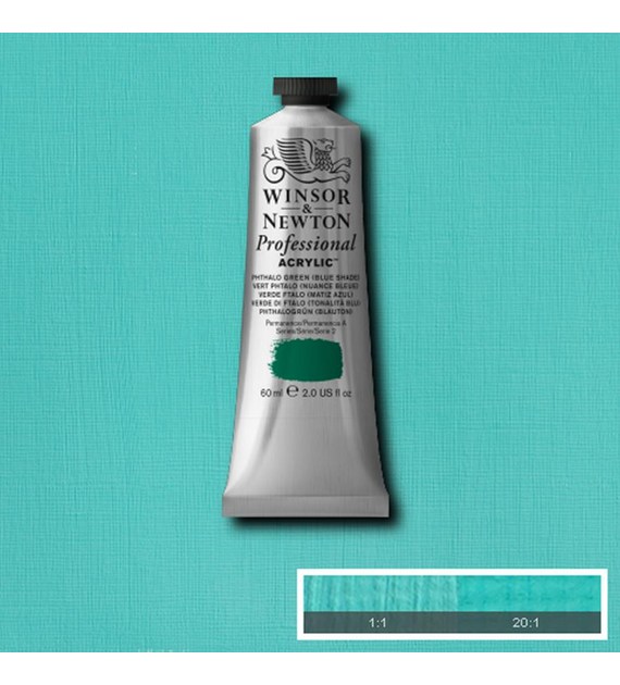 AAC 60ml PHTHALO GREEN BLUE SHADE -Farba akrylowa