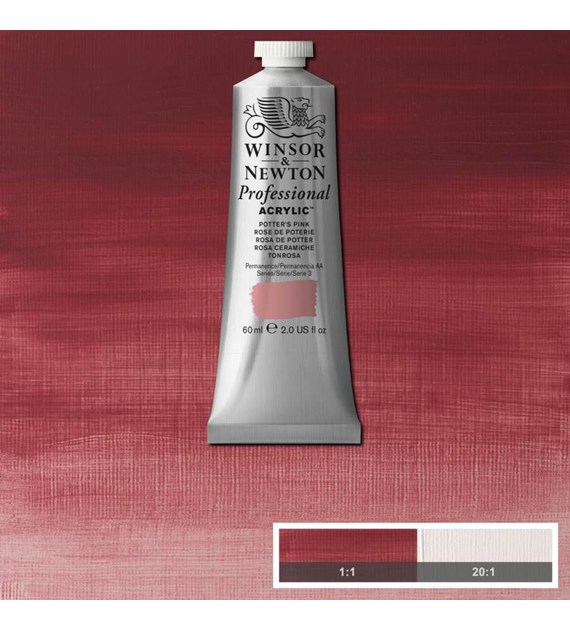 AAC 60ml POTTER'S PINK -Farba akrylowa