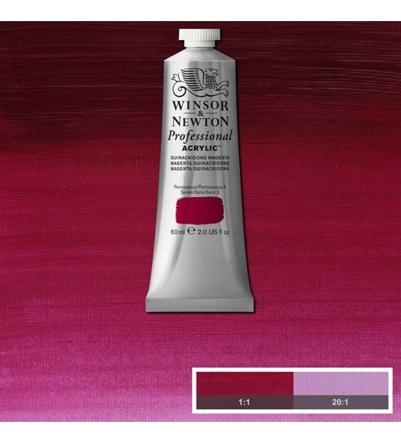 AAC 60ml QUINAC MAGENTA -Farba akrylowa