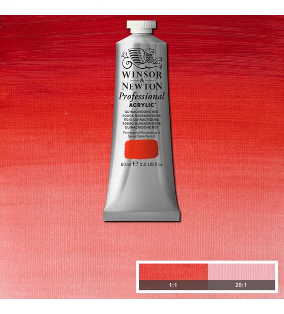 AAC 60ml QUINAC RED -Farba akrylowa