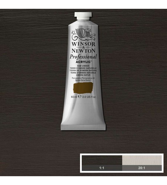 AAC 60ml RAW UMBER -Farba akrylowa