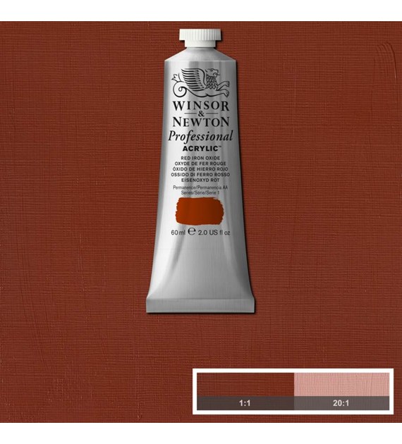 AAC 60ml RED IRON OXIDE -Farba akrylowa