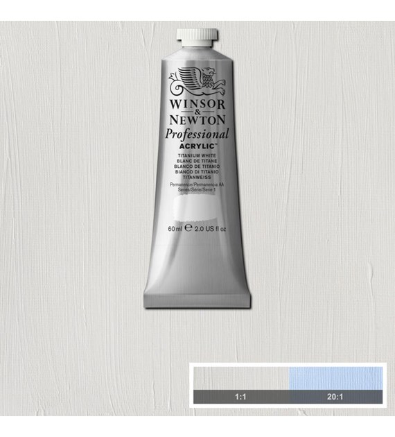 AAC 60ml TITANIUM WHITE -Farba akrylowa