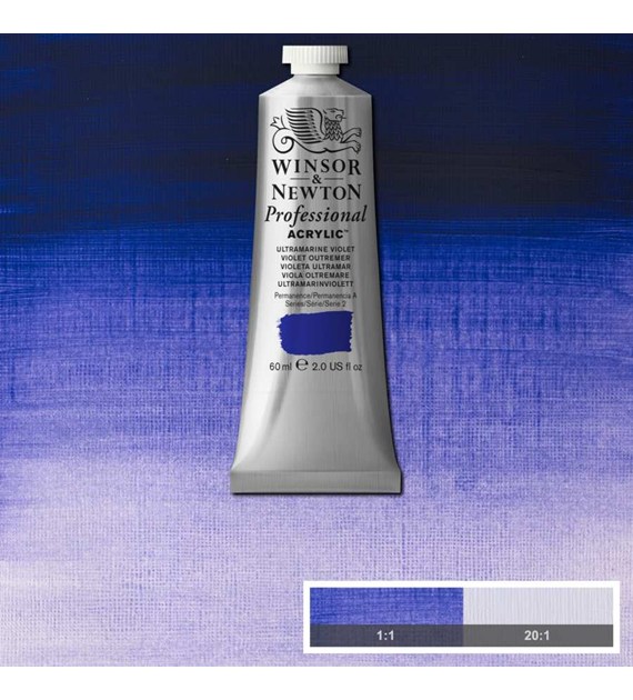 AAC 60ml ULTRAMARINAE VIOLET -Farba akrylowa