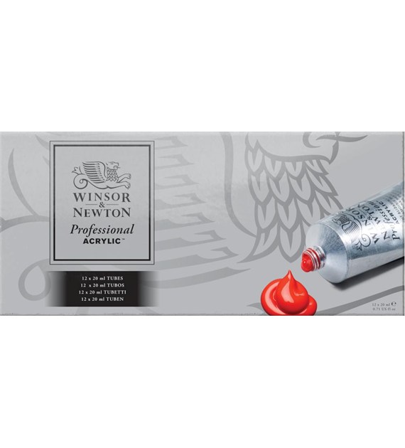 AAC 12x20ml -Komplet farb akrylowych