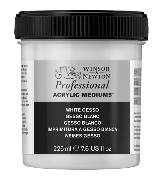 Artists Acryl.Grunt Akrylowy Gesso - Biały 225ml