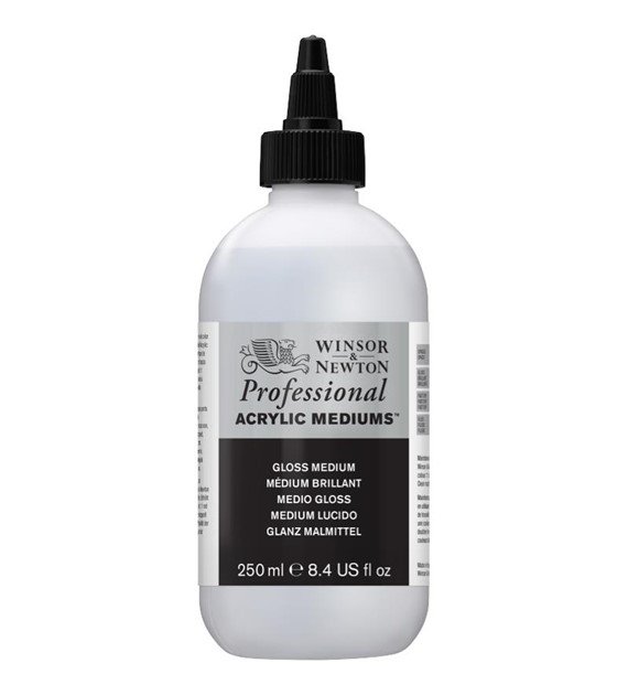 Artists Acryl.Medium Akrylowe Błyszczące 250ml