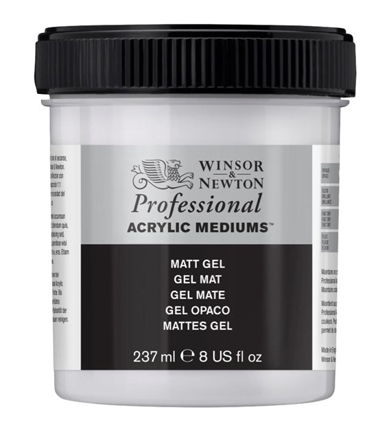 Artists Acryl.Żel-Medium Akrylowe Matowe 237ml