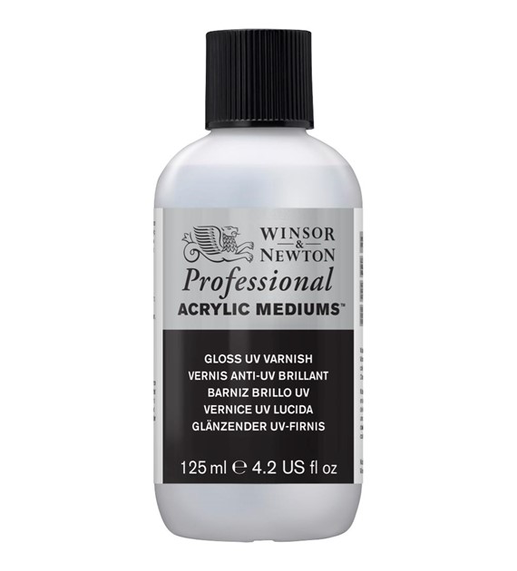 Artists Acryl.Werniks Akrylowy Błyszczący UV 125ml