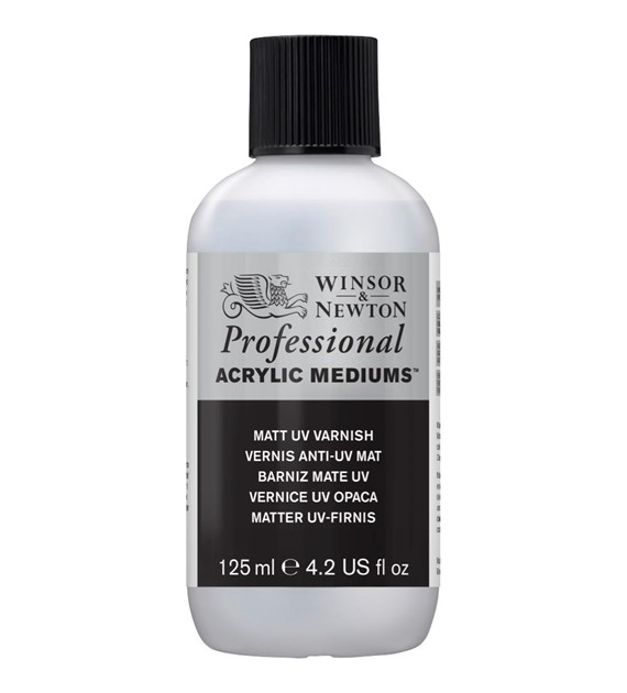 Artists Acryl.Werniks Akrylowy Matowy UV 125ml