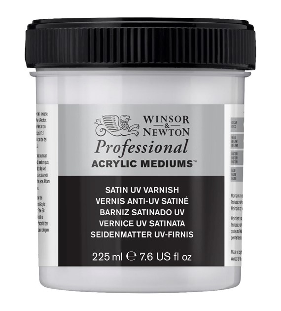 Artists Acryl.Werniks Akrylowy Satynowy UV 225ml