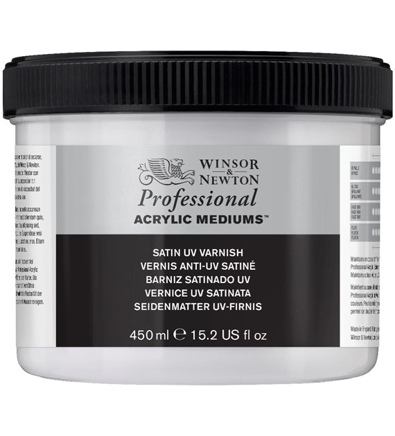 Artists Acryl.Werniks Akrylowy Satynowy UV 450ml