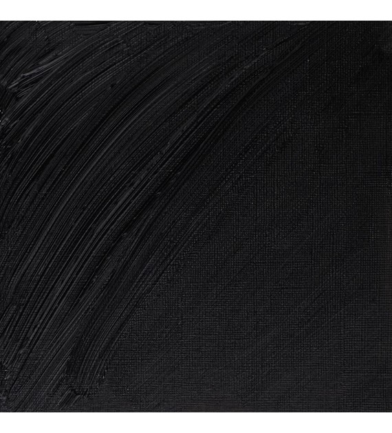 AOC 200ml IVORY BLACK -Farba olejna