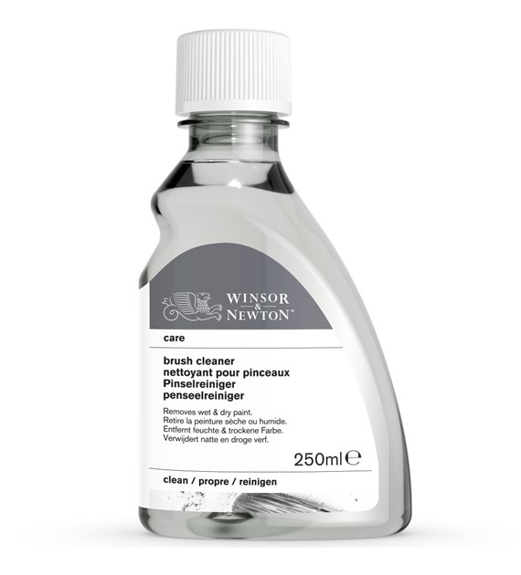 Płyn do czyszczenia pędzli 250ml (Brush Cleaner)