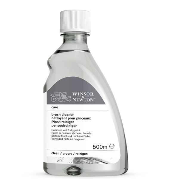 Płyn do czyszczenia pędzli 500ml (Brush Cleaner)