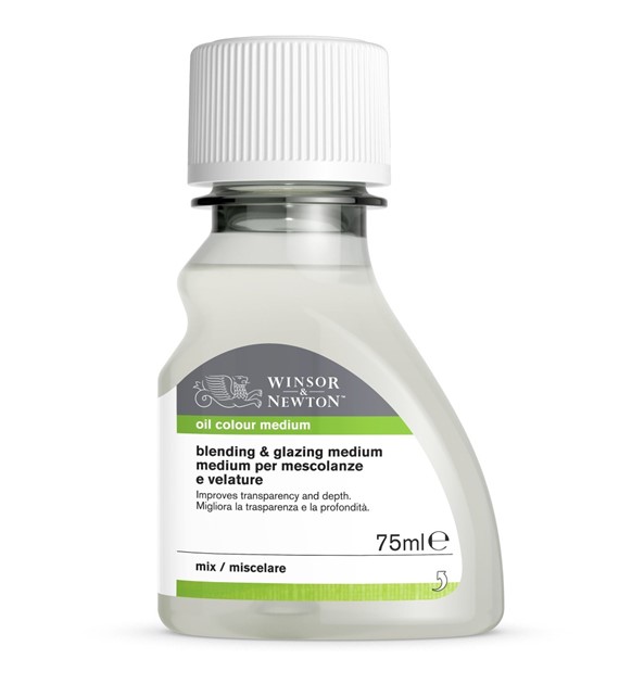 Medium do farb olejnych Blending&Glazing 75ml
