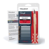 Pióro do Kaligrafii - zestaw Script(redis) 10 stal