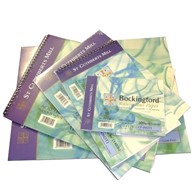 Bockingford CP 300g 410x310mm 12 ark -blok spirala