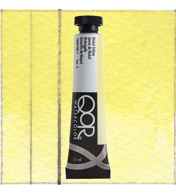 QoR 11ml Nickel Yellow -akwarela